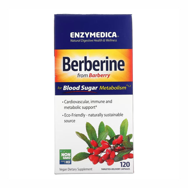 Enzymedica Berberine 120 cps