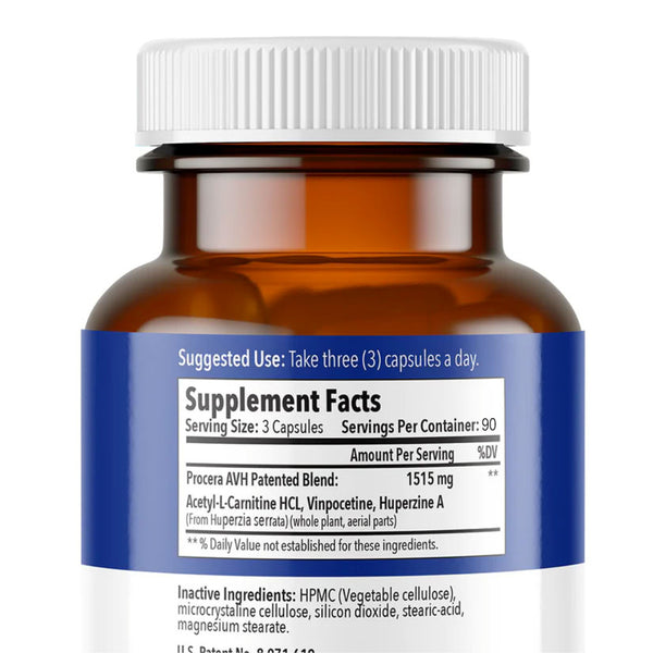 Procera, AVH, 90 cps y Recibe 1 Magnesium Mind 60 cps Gratis!