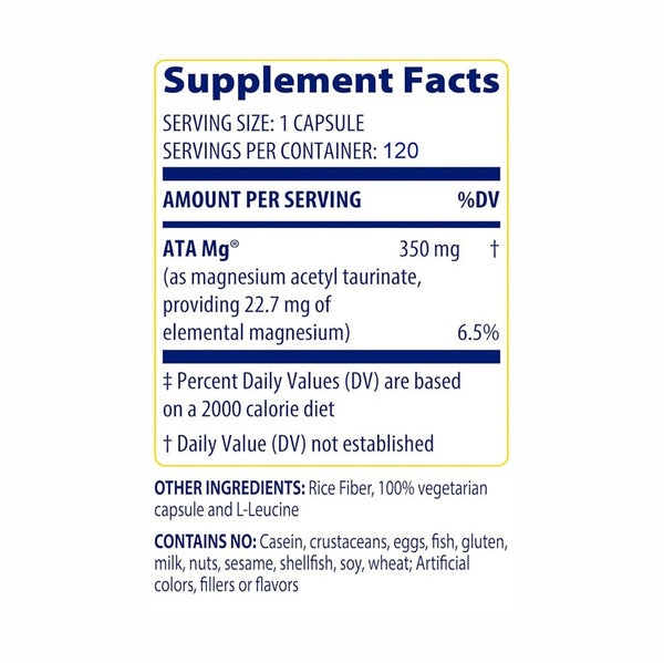 Enzymedica, Magnesium Mind, 120 cps (33% de Descuento)