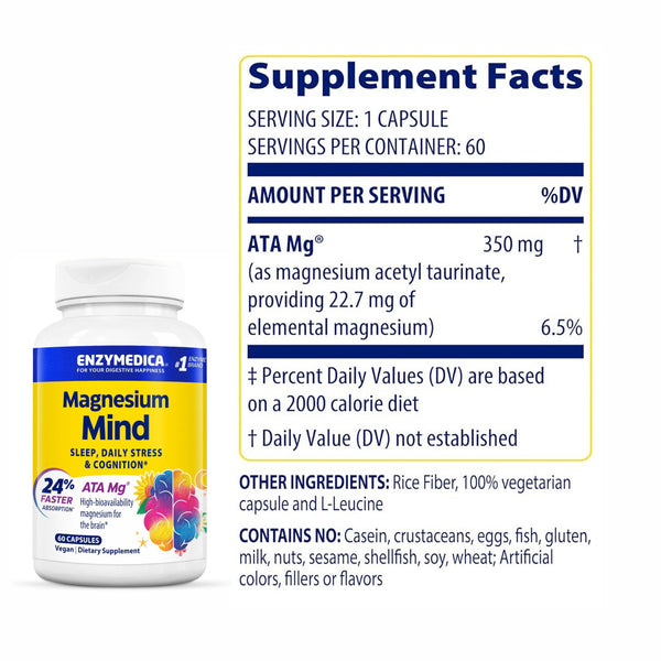 Procera, AVH, 90 cps y Recibe 1 Magnesium Mind 60 cps Gratis!